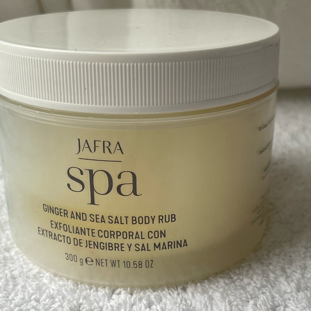 JAFRA SPA Ginger and Sea Salt, Body Rub